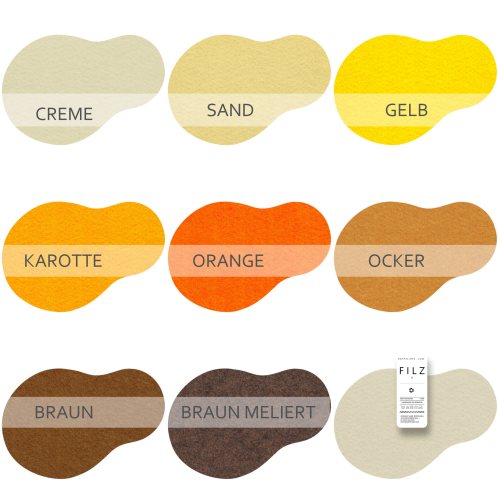 Oval - Tischset Oval - Tischset